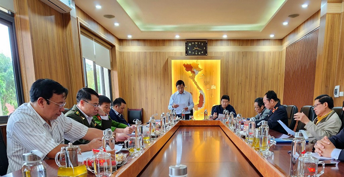 Hội nghị tổng kết công tác nội chính năm 2022